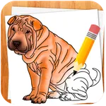 How to Draw Dogs icon