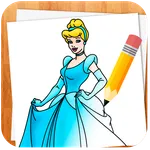 How to Draw Princess icon