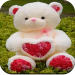 Cute Teddy Bear wallpaper icon