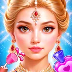 Glam World Doll Makeover Salon icon