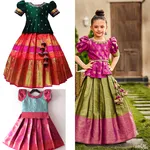 Pattu Pavadas For Kids 2024 icon