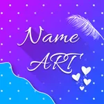 Name Art - Focus Filter icon