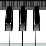 Piano Keyboard : Digital Music icon