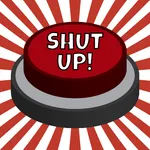 Shut Up! Button icon