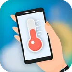 Indoor thermometer icon