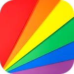 Solid Color Wallpaper 2025 icon