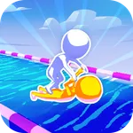 Swim boatman icon