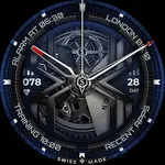 SWF Hexagon Classic Watch Face icon