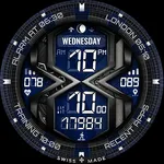 SWF Hexagon Digital XL Watch icon