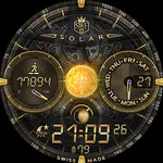 SWF Solar Digital Watch Face icon