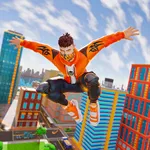 Spider Fighting Hero Rope Game icon