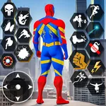 Rope Hero: Flying Spider Game icon