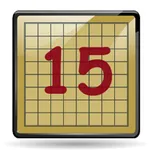 15 puzzle icon