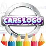 car logo coloring icon