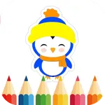 Little Penguin : Coloring icon