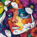 Color by Number: Coloring Book icon