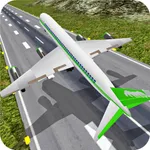 AIRPLANE FLY 3D FLIGHT PLANE icon