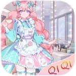 Qiqi Magic House: Drss Up Game icon