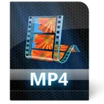 Video converter mp4 icon