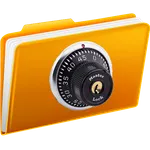 Secure document reader icon