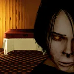 Haunted funeral home icon