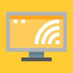 Cast to TV , Screen Mirroring icon