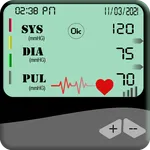 Blood pressure Diary icon