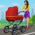 Mother Simulator 3D: Mom Games icon