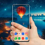 Transparent Wallpaper Live icon