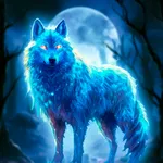 Wolf Simulator Wild RPG Games icon