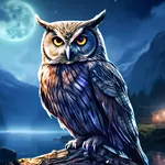 Wild Owl : Bird Simulator Game icon
