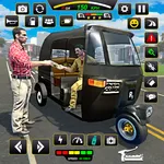 Modern Auto Rickshaw Driver 3D icon