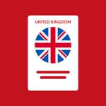 Practice Life in UK Test App icon