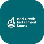 Bad Credit Installment Loans icon