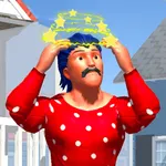 Hello Crazy Neighbor fun Games icon