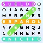 Word Search Spanish Puzzle icon