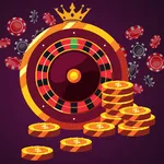 roulette table -win cash icon