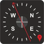 Digital Compass - Compass Maps icon