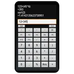 FnCalc ボタンに式の割り当てが可能な履歴付き電卓 icon