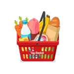 Tag Basket icon