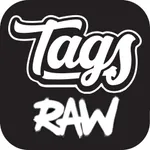 Tags - Graffiti marker RAW icon