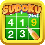 Soduku 2in1 classic logic game icon