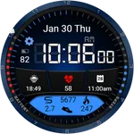 HyperSpace Watch Face icon