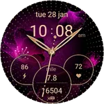 Summer Time Combo Watch Face icon