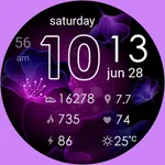 SummerTime Night Watch Face icon