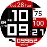 SuperSquare Watch Face icon