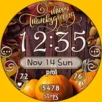 Thanksgiving Day WF icon