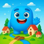 Slimy World: Talk & Play Games icon