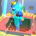 Tall man run, Rainbow friend icon
