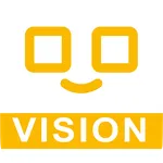 Vision: for blind people icon